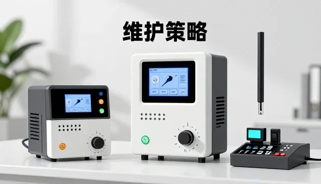 如何在选型中精准把握维护策略的关键点